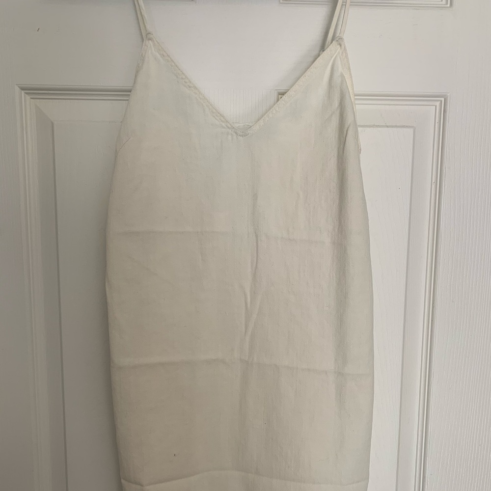 Aritzia white dress.
